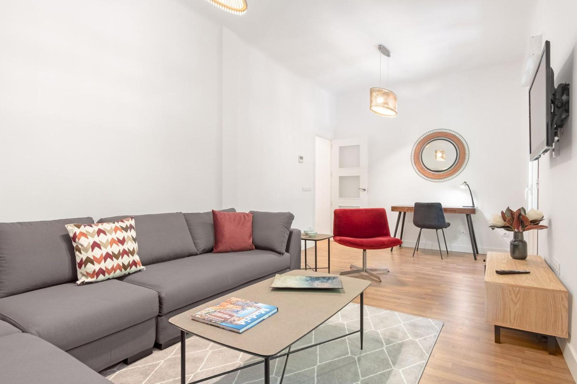 General Pardinas II Apartman Madrid Kültér fotó