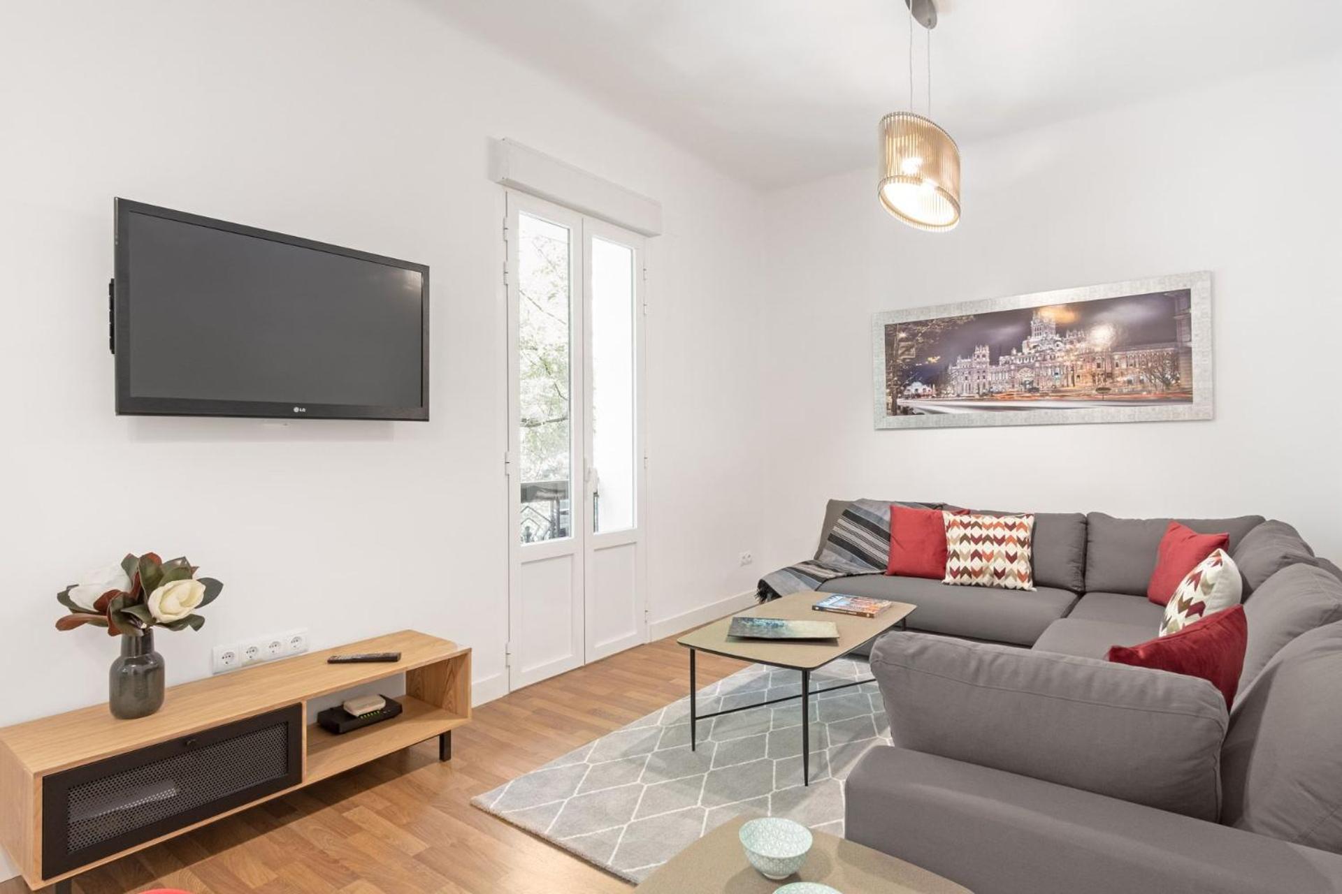 General Pardinas II Apartman Madrid Kültér fotó